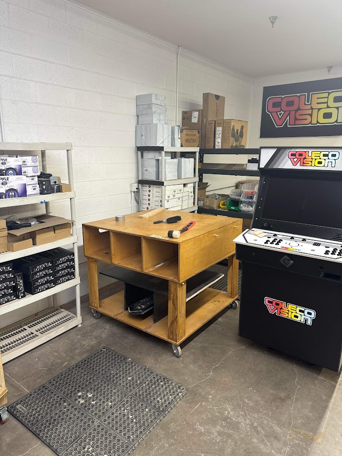 Arcade Cabinet Shipping Box