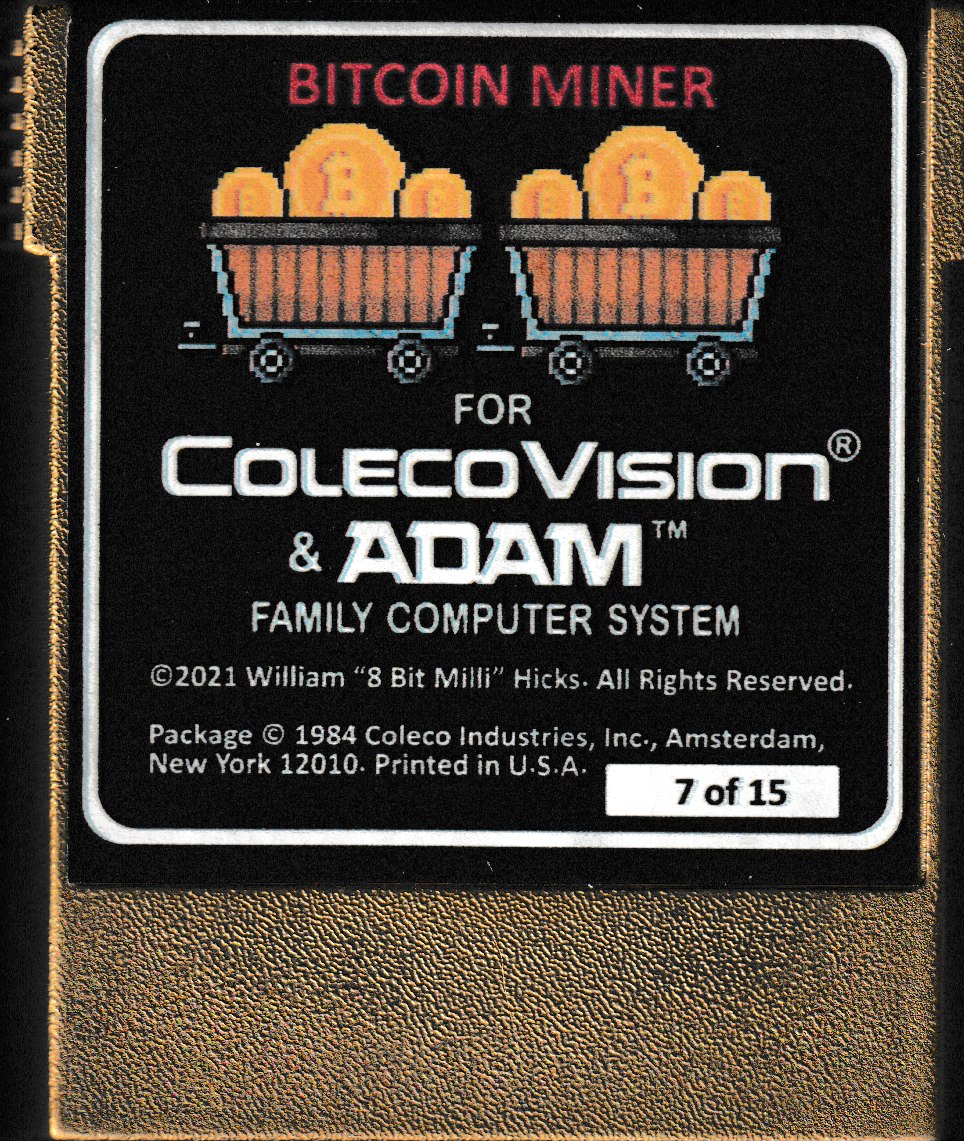 Bit Coin Miner (Limited Edition)