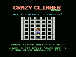 Crazy Climber Redux Preview