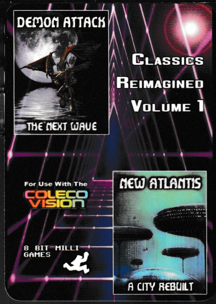 Demon Attack and New Atlantis