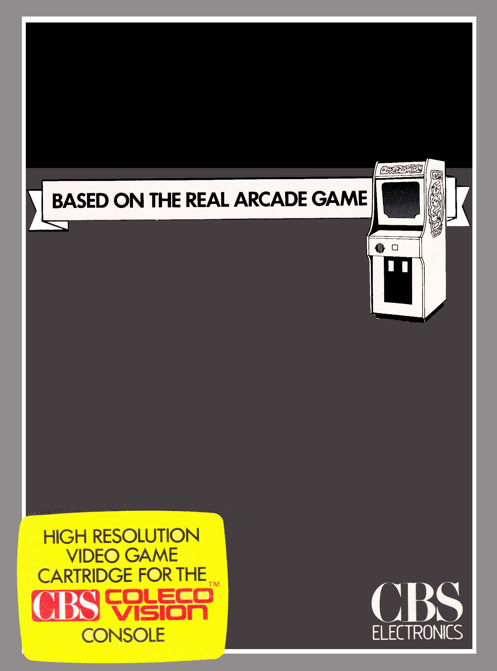 CBS0 Box Example - Early CBS cardboard packaging