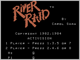 River Raid Preview