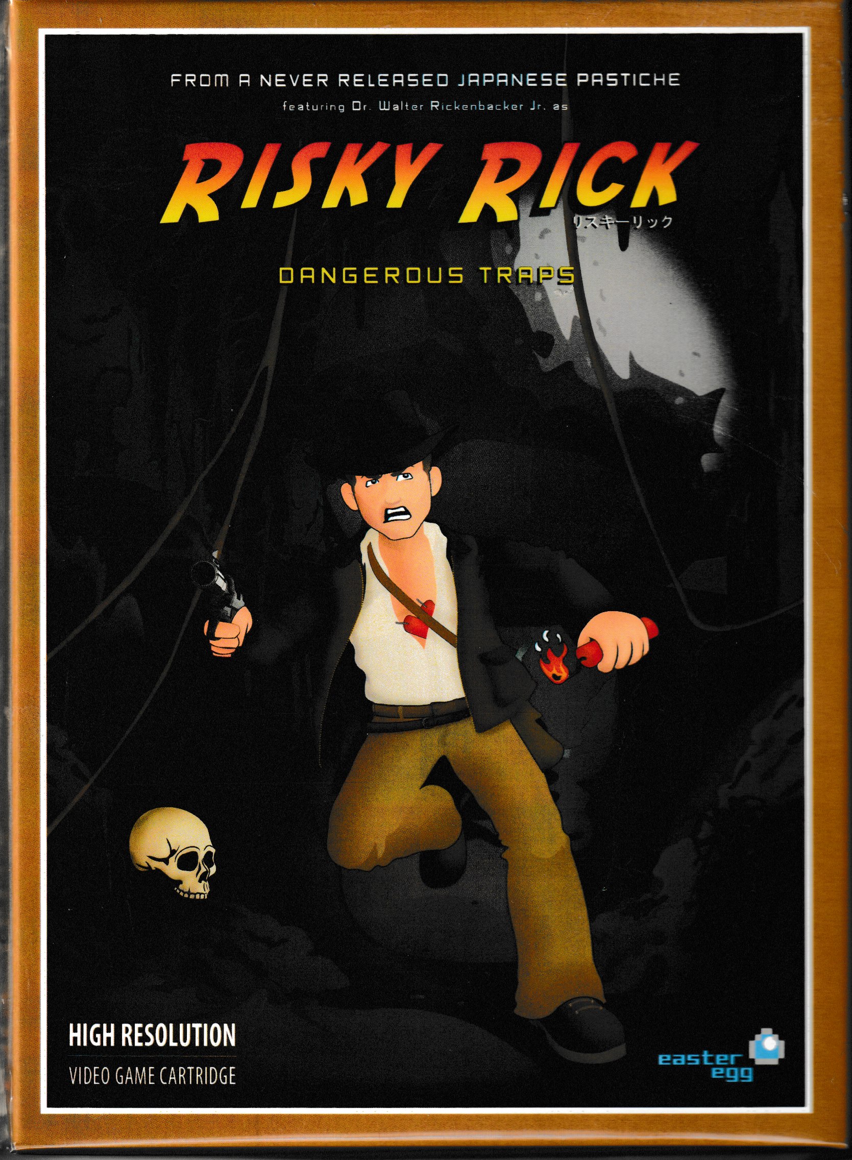 Risky Rick In Dangerous Traps (Brown)