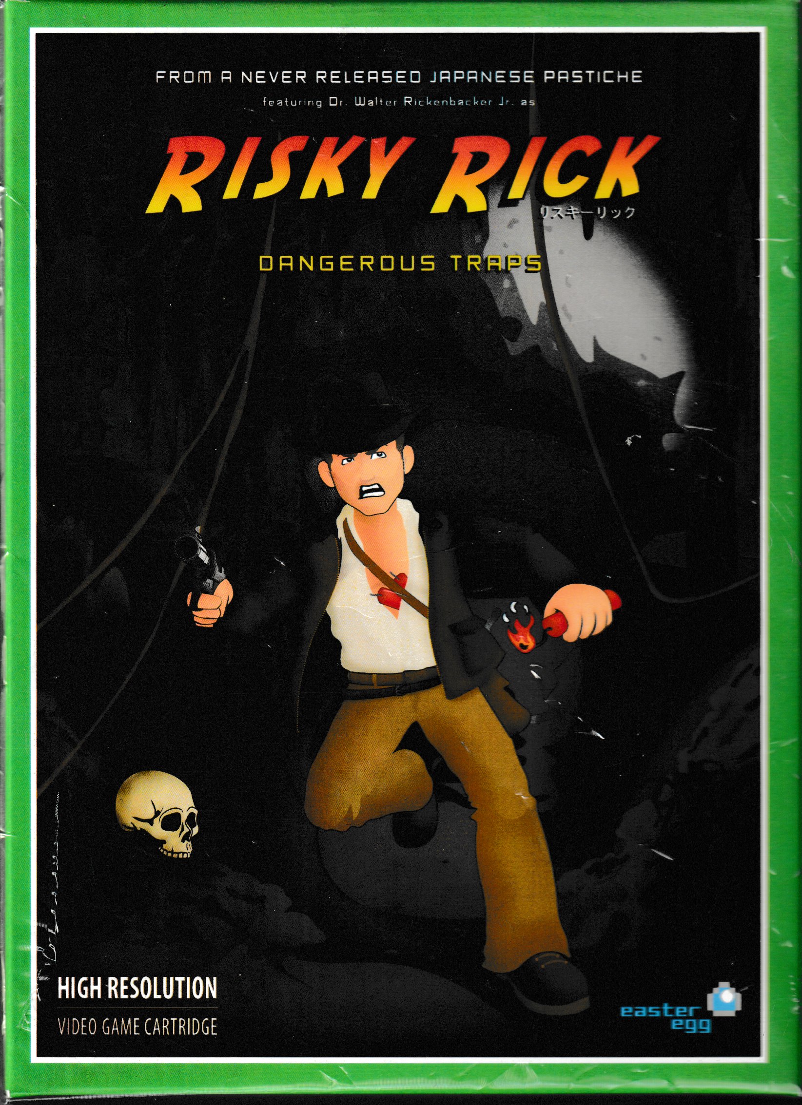 Risky Rick In Dangerous Traps (Green)