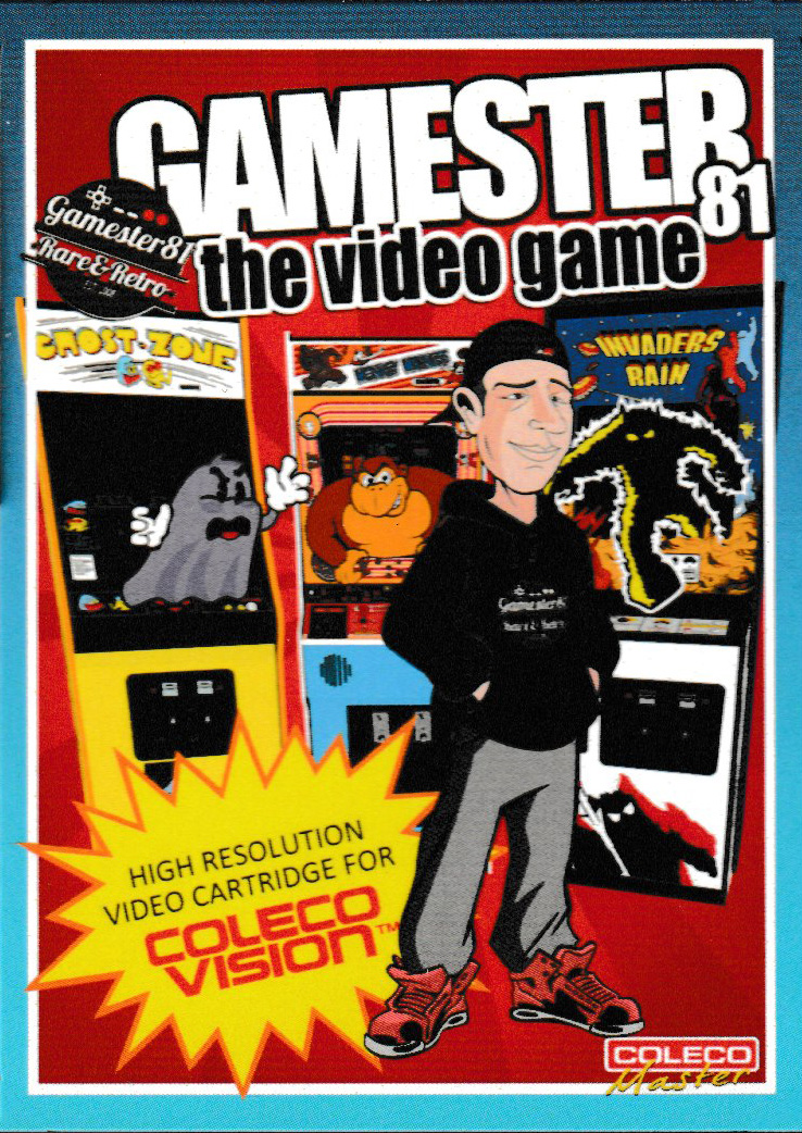 Gamester 81: The Video Game (Blue)