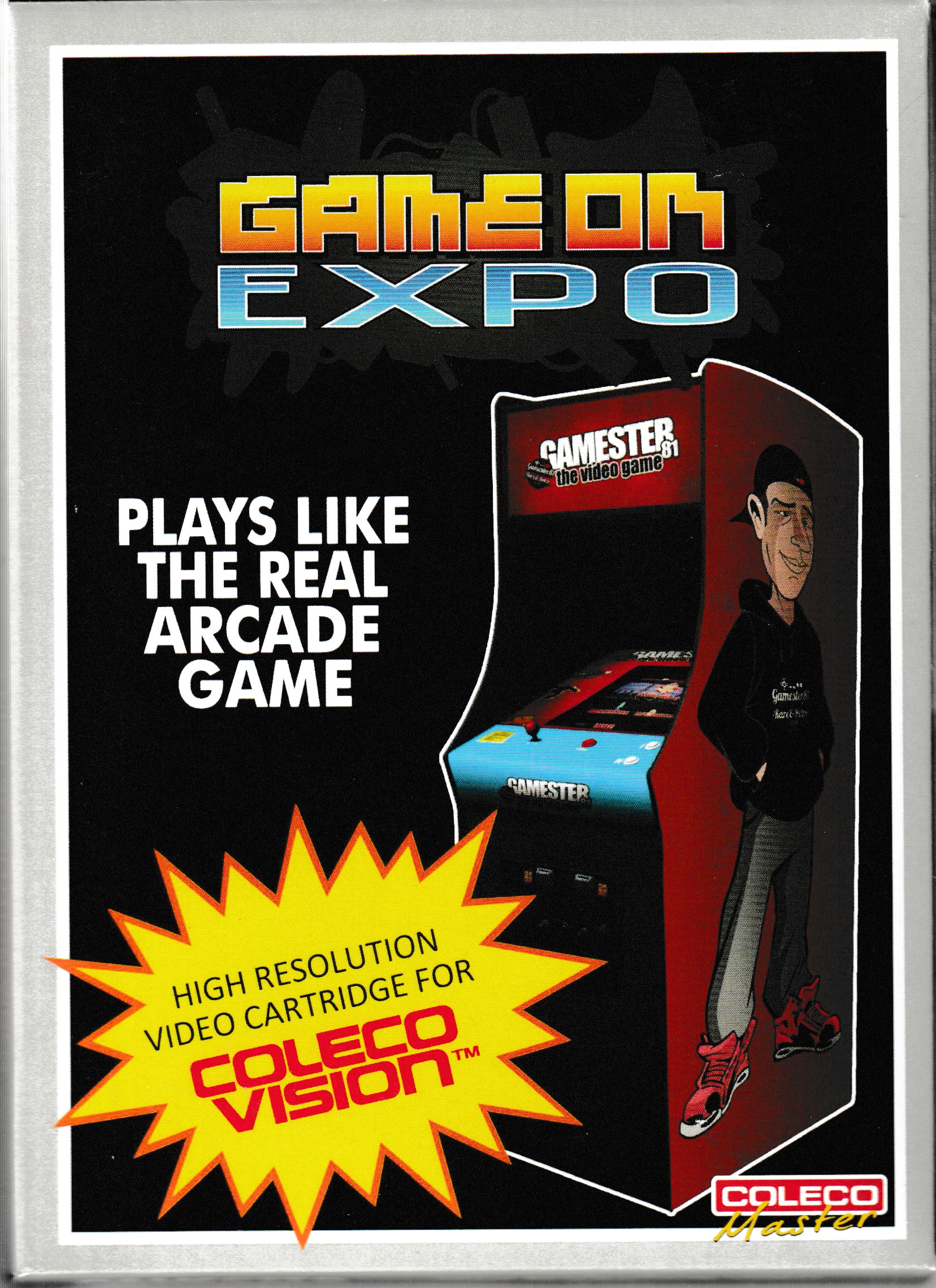 Gamester 81: The Video Game (GameOnExpo Edition)