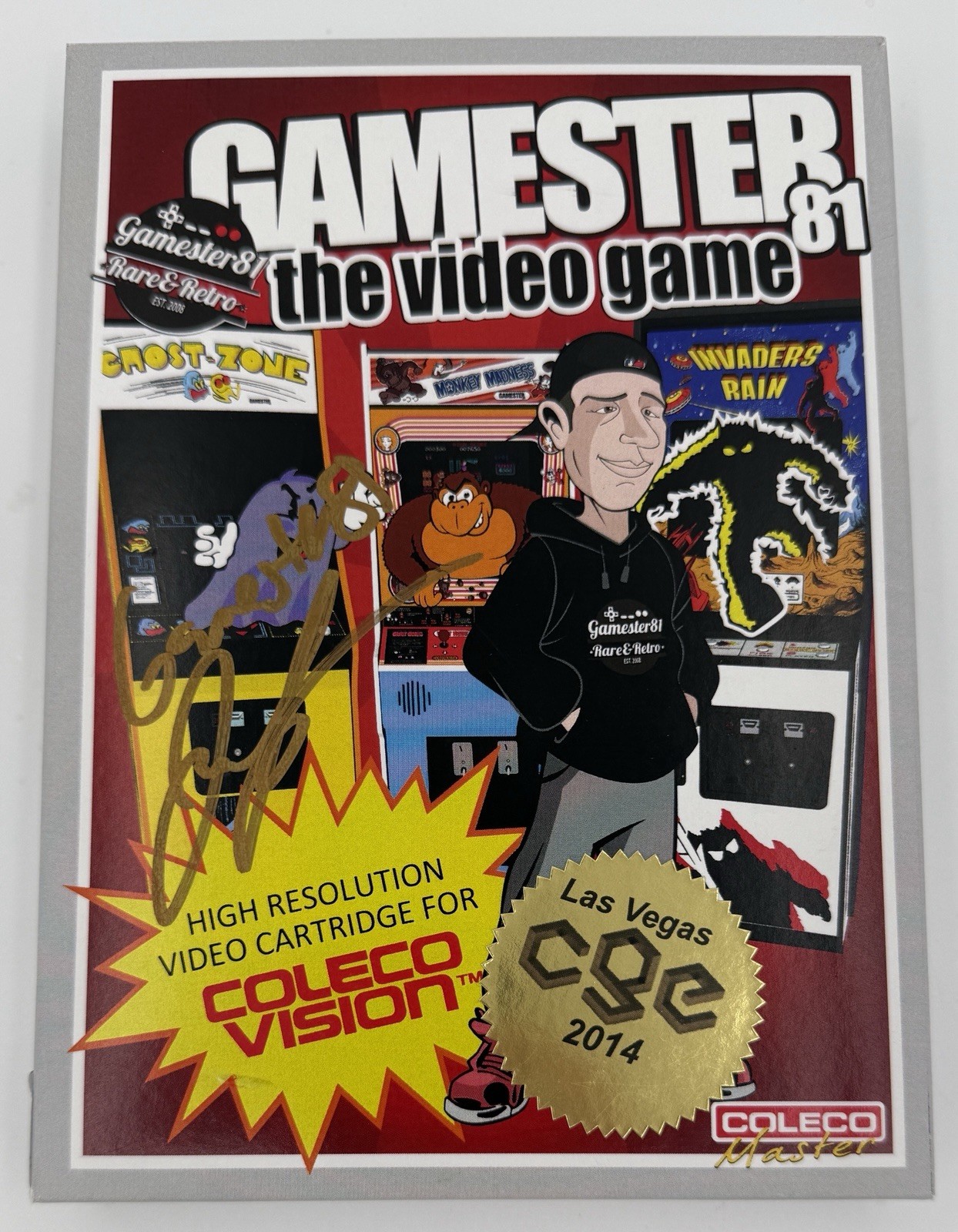 Gamester 81: The Video Game (Las Vegas)