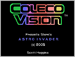 Astro Invader Preview