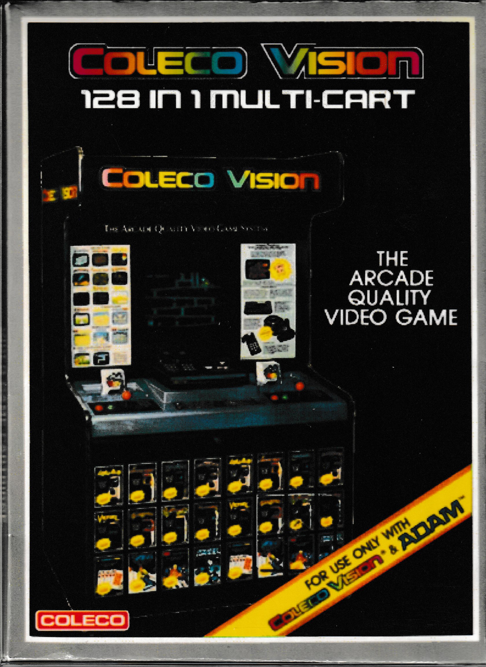 AtariMax CV 128-in-1 USB Flash MultiCart