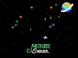 Meteoric Shower Preview