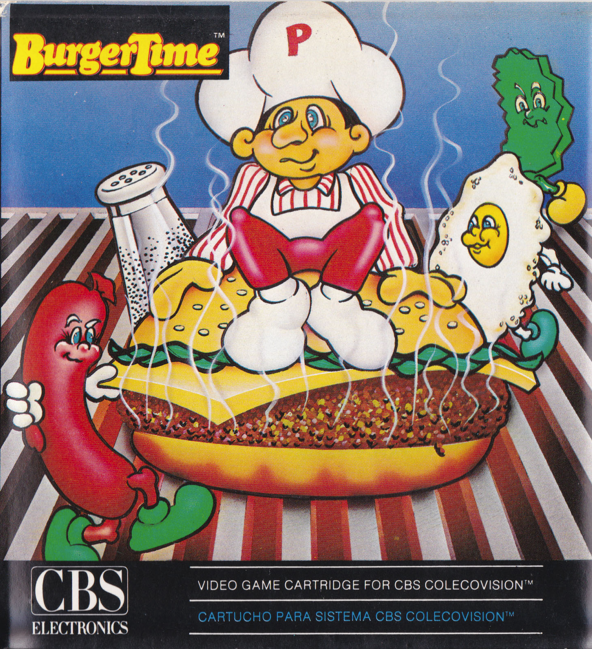 BurgerTime (ES)