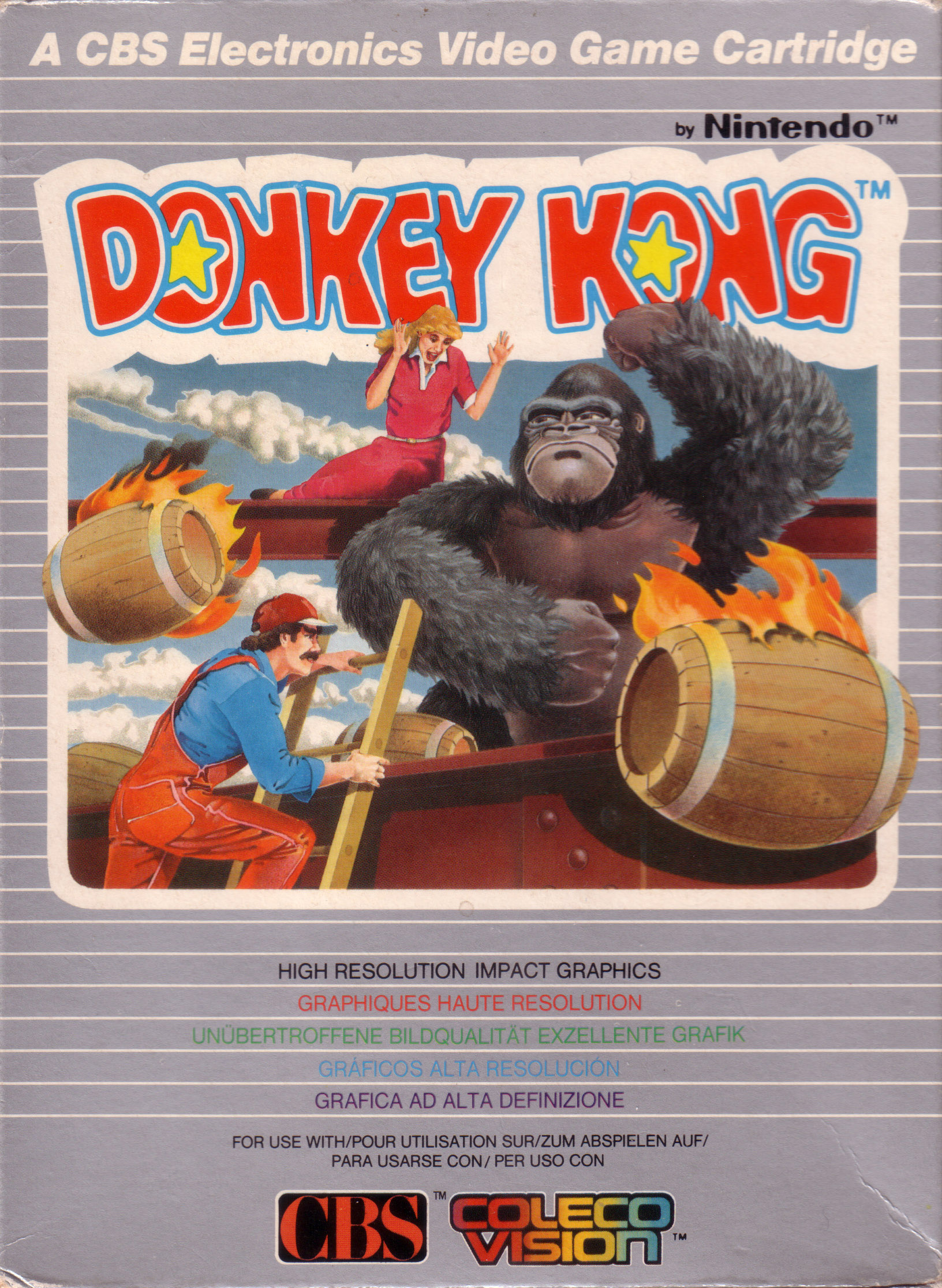 Donkey Kong (EU)