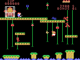 Donkey Kong Junior (EU) Preview