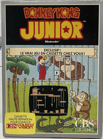 Donkey Kong Junior (FR)