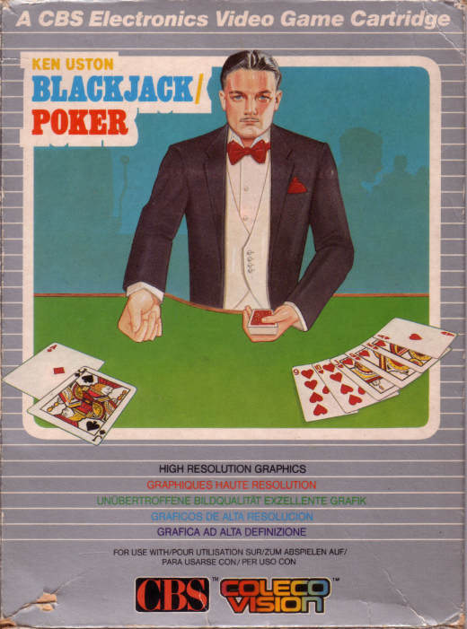 Ken Uston Blackjack & Poker (EU)