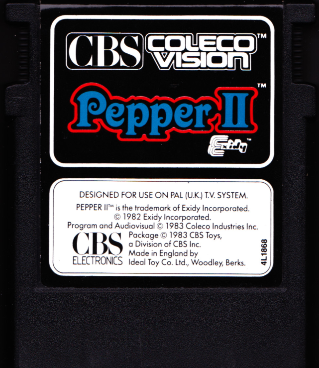 Pepper Ii Cole Main
