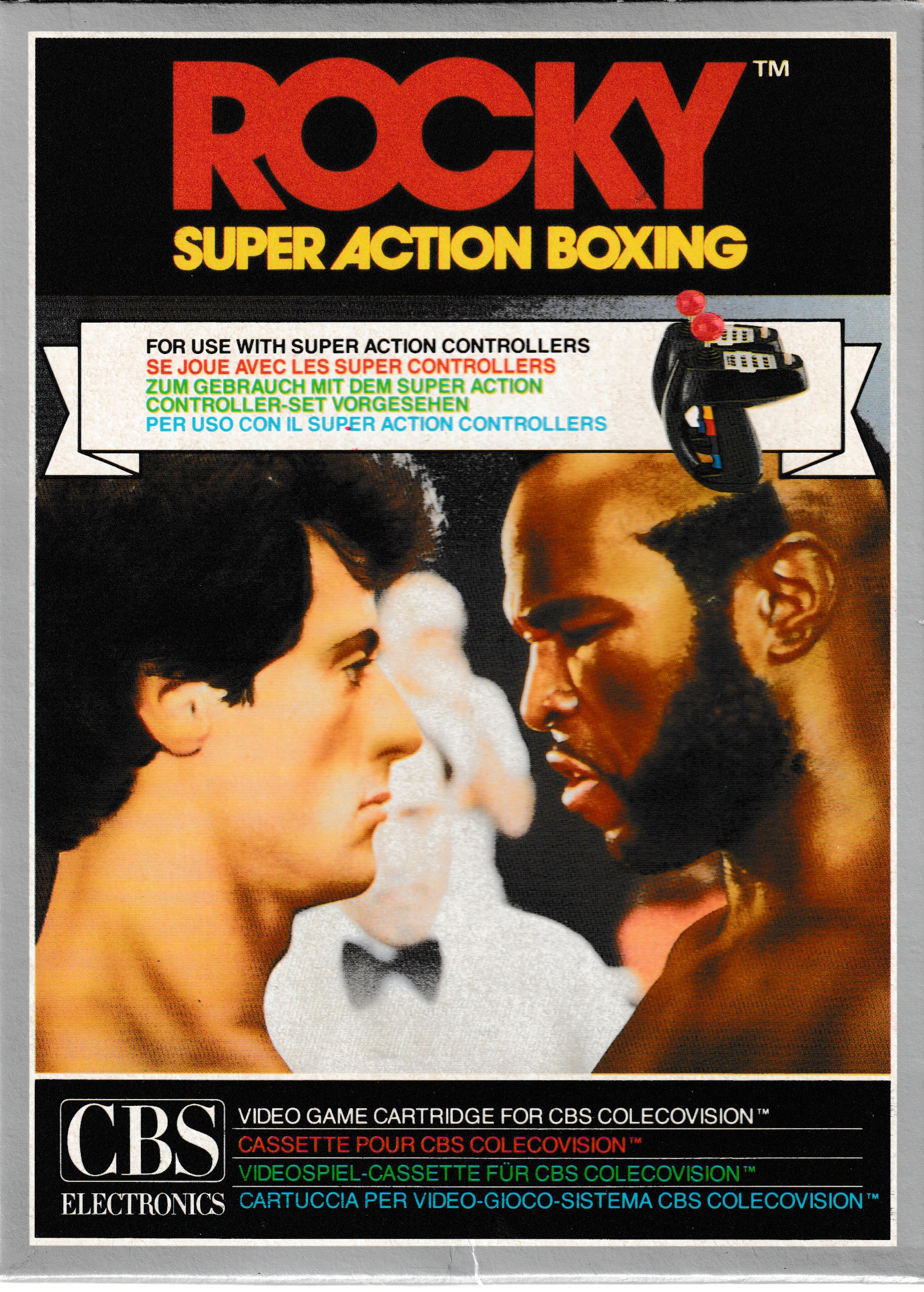 Rocky Super Action Boxing (EU)