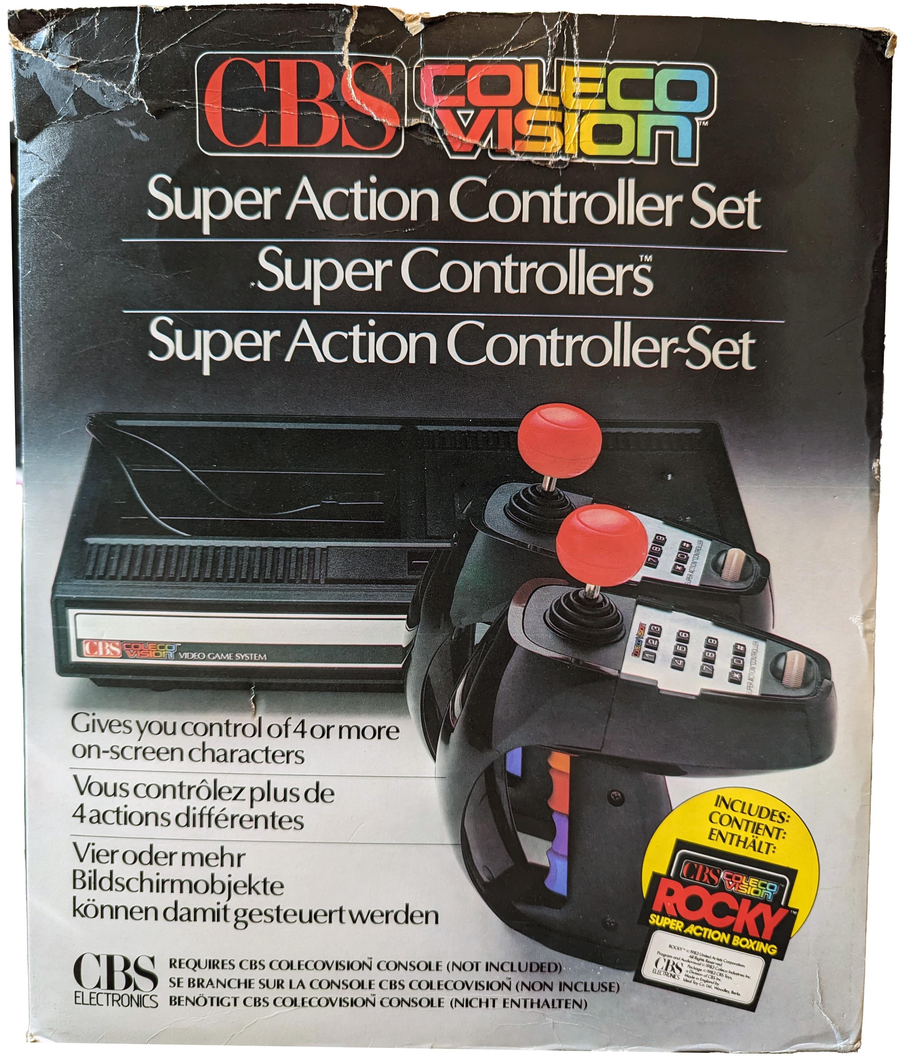 Rocky Super Action Boxing (Pack-in) (EU)