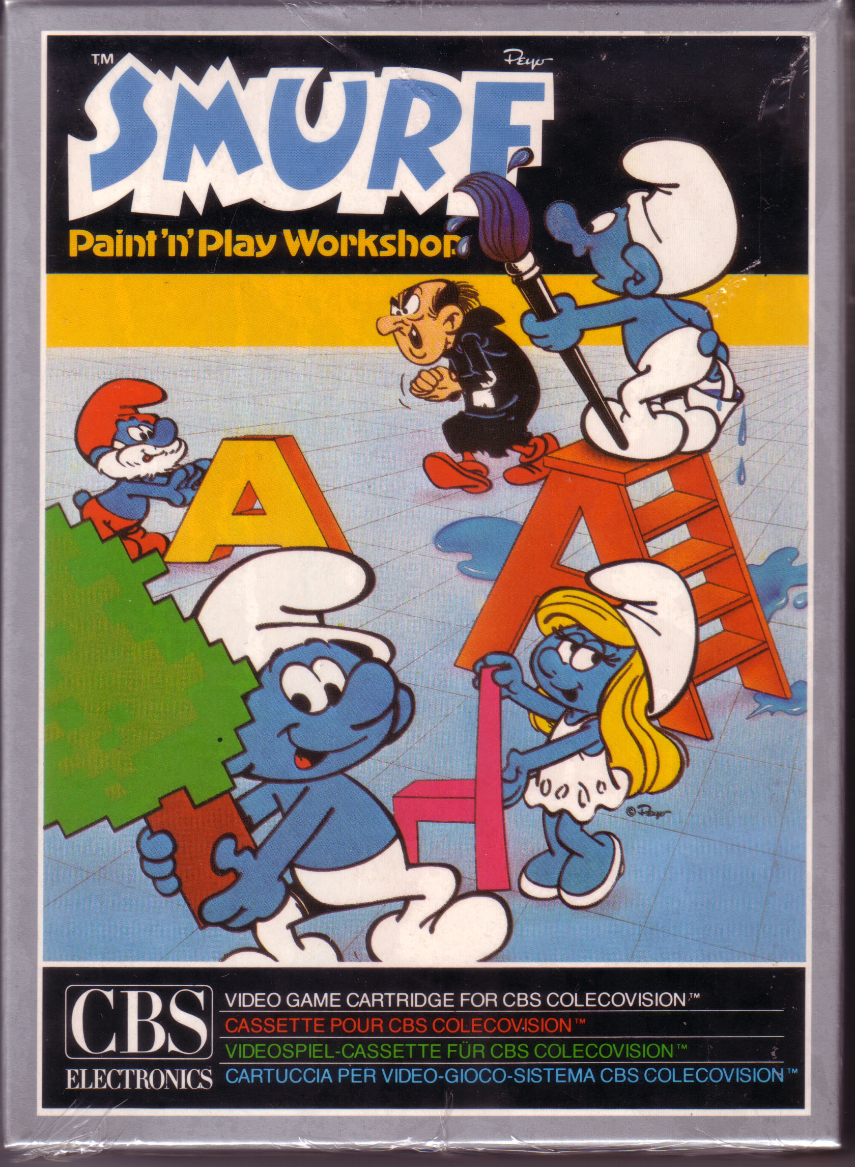 Smurf: Paint 'n' Play Workshop (EU)