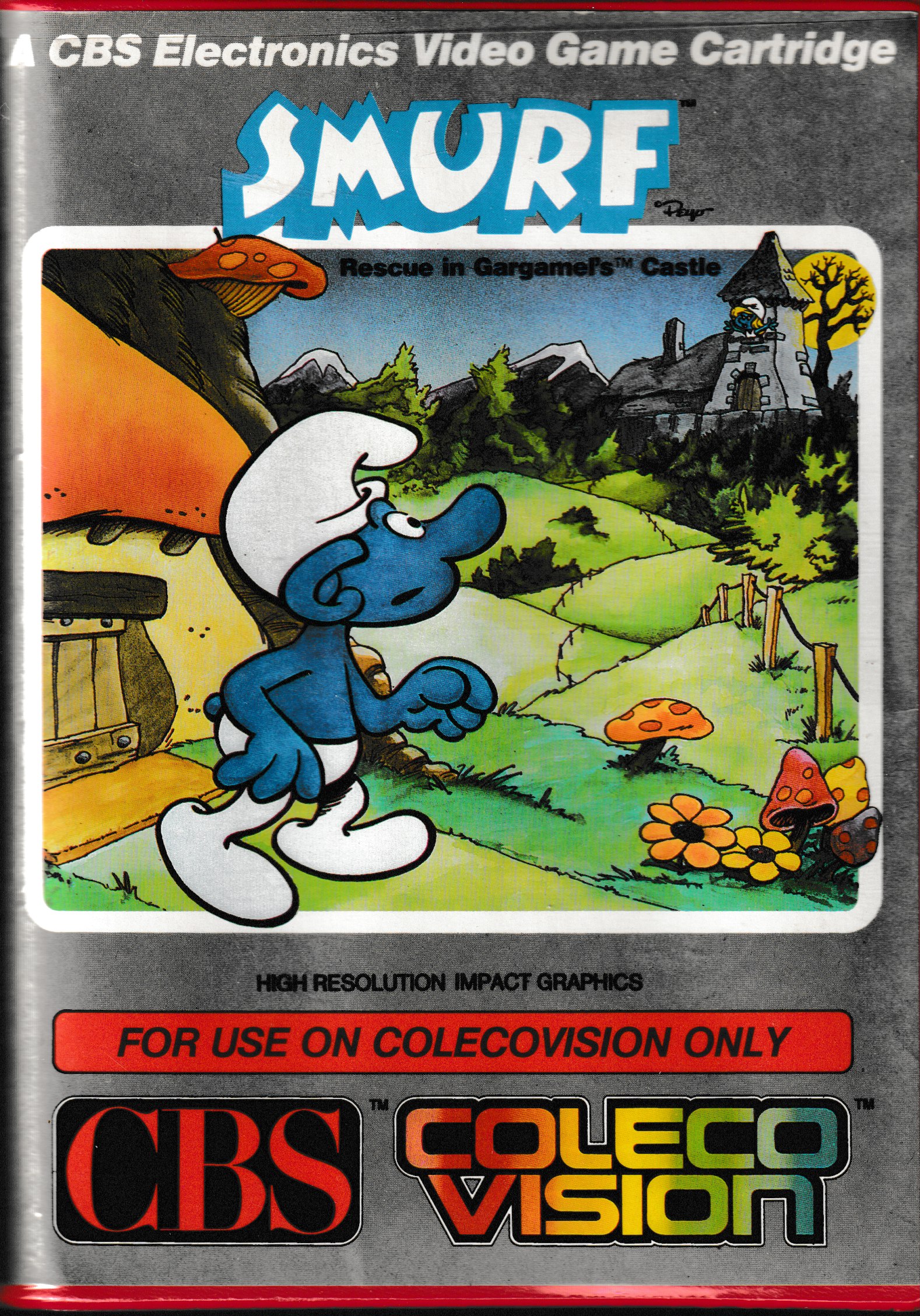 Smurf - Rescue in Gargamel's Castle (AU)