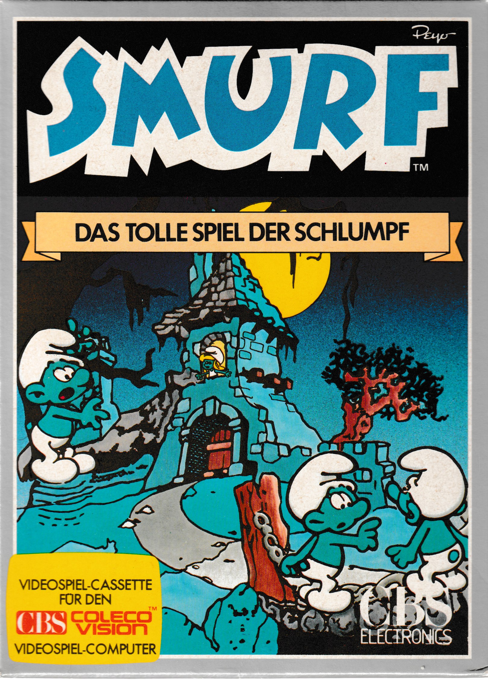 Smurf - Rescue in Gargamel's Castle (DE)