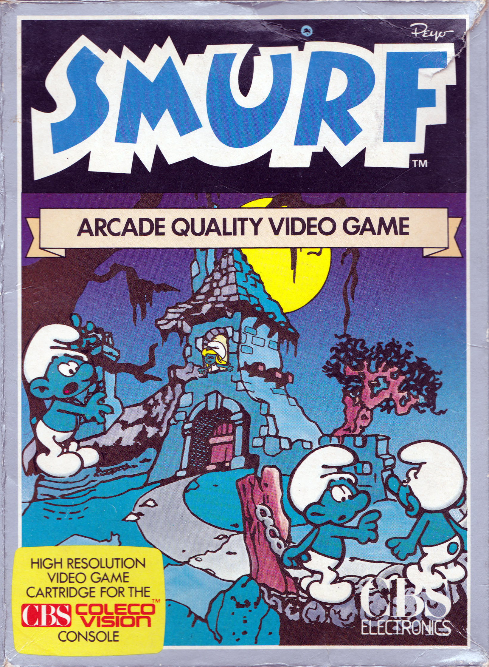 Smurf - Rescue in Gargamel's Castle (UK)