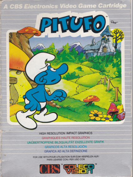 Smurf - Rescue in Gargamel's Castle (ES)