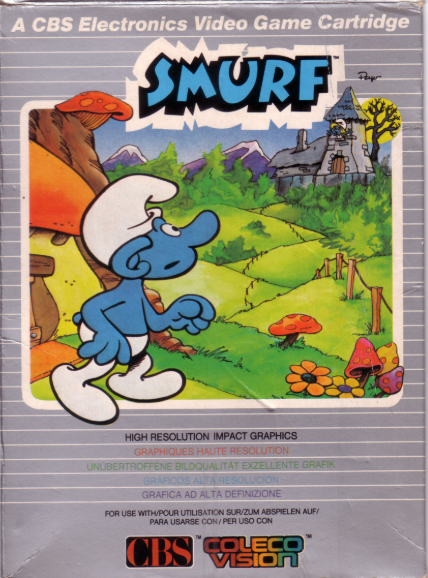 Smurf - Rescue in Gargamel's Castle (EU)