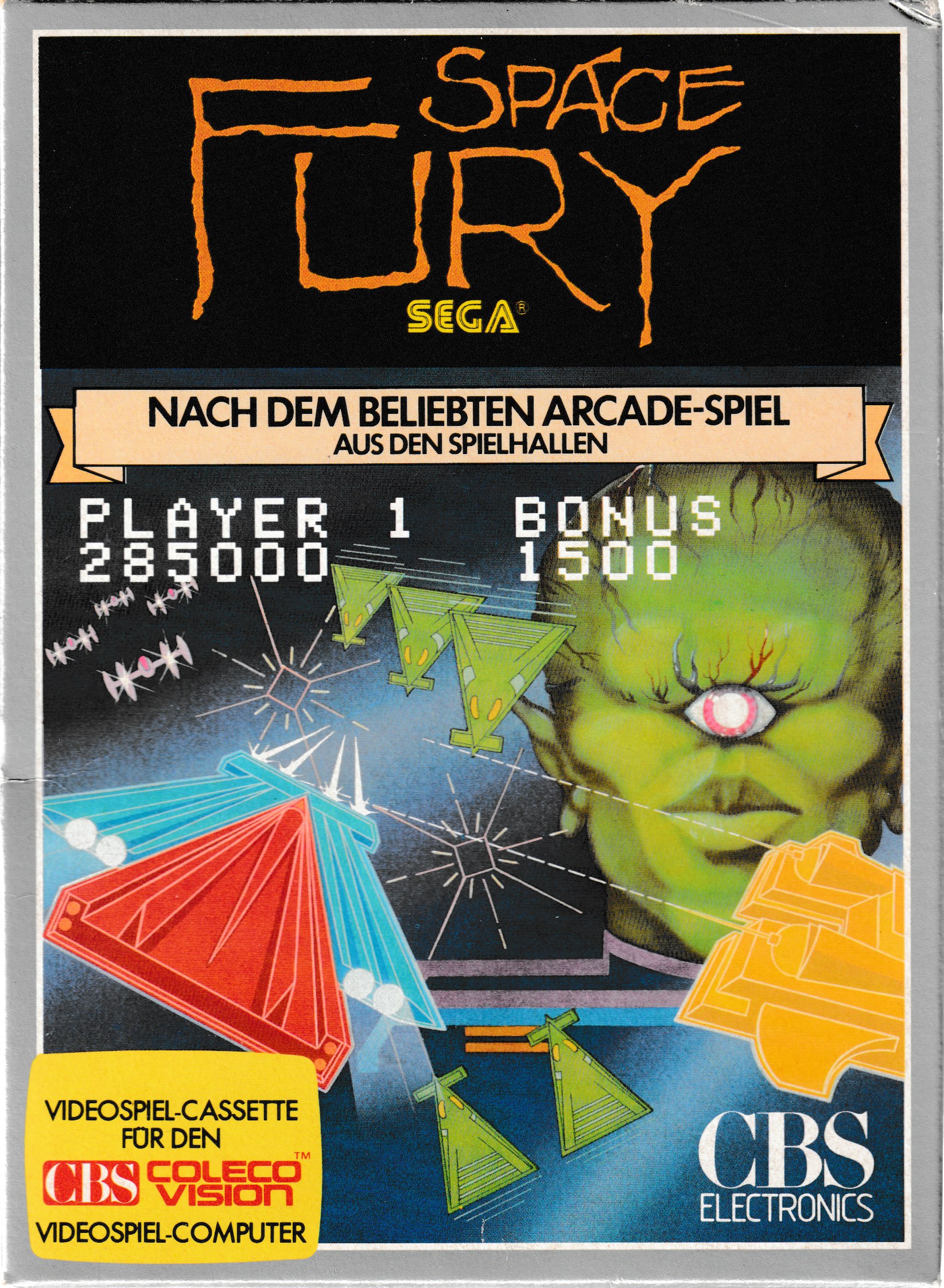 Space Fury (DE)