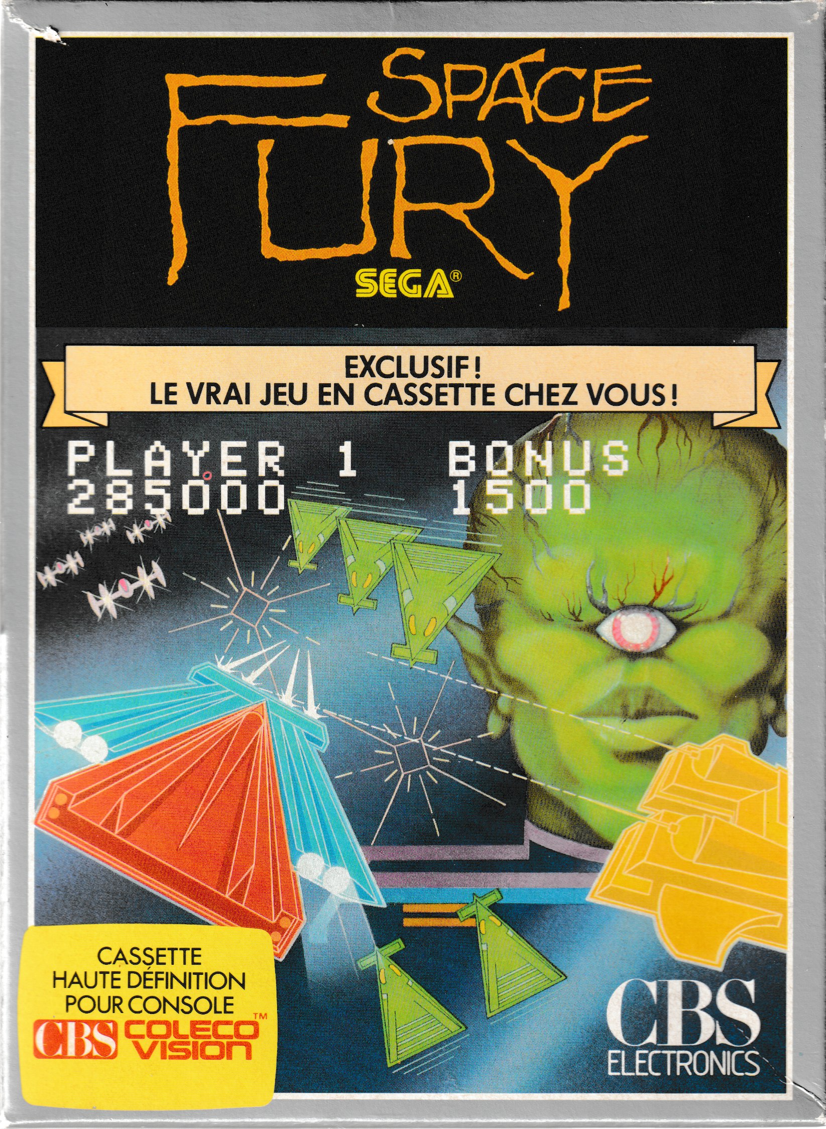 Space Fury (FR)