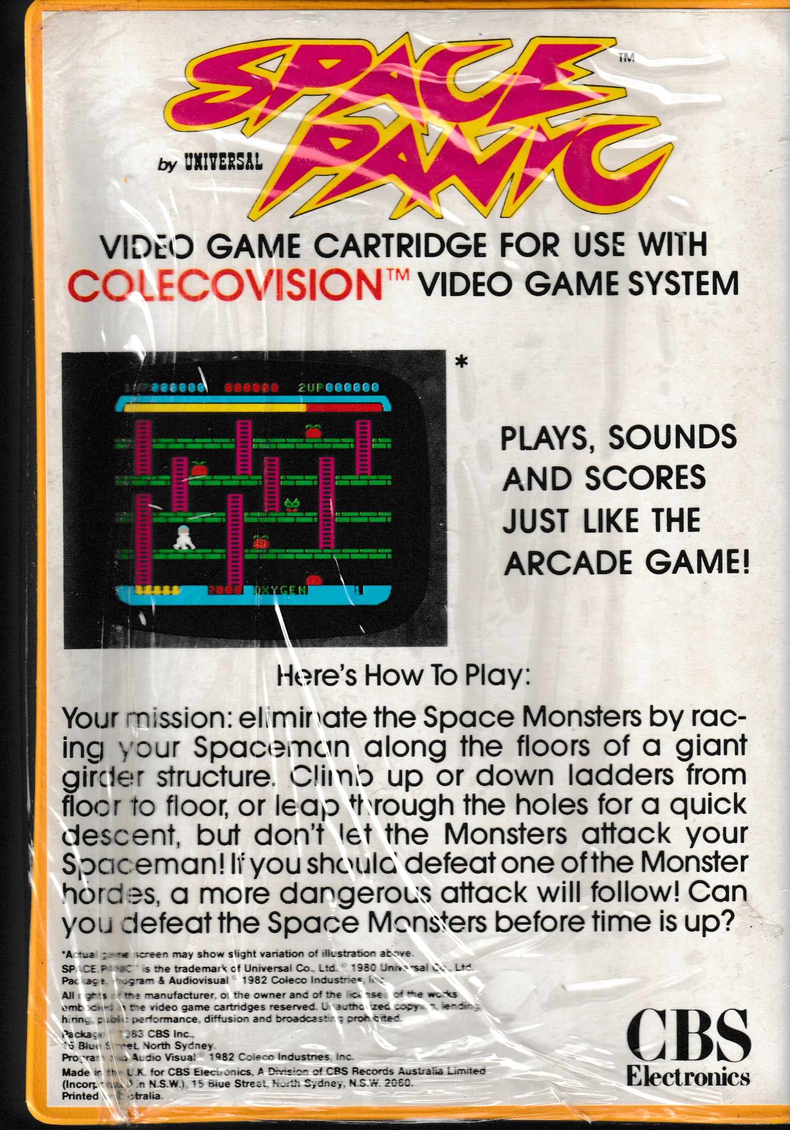 Space Panic Can US Back