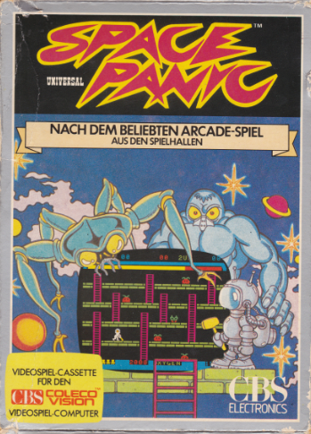 Space Panic (DE)