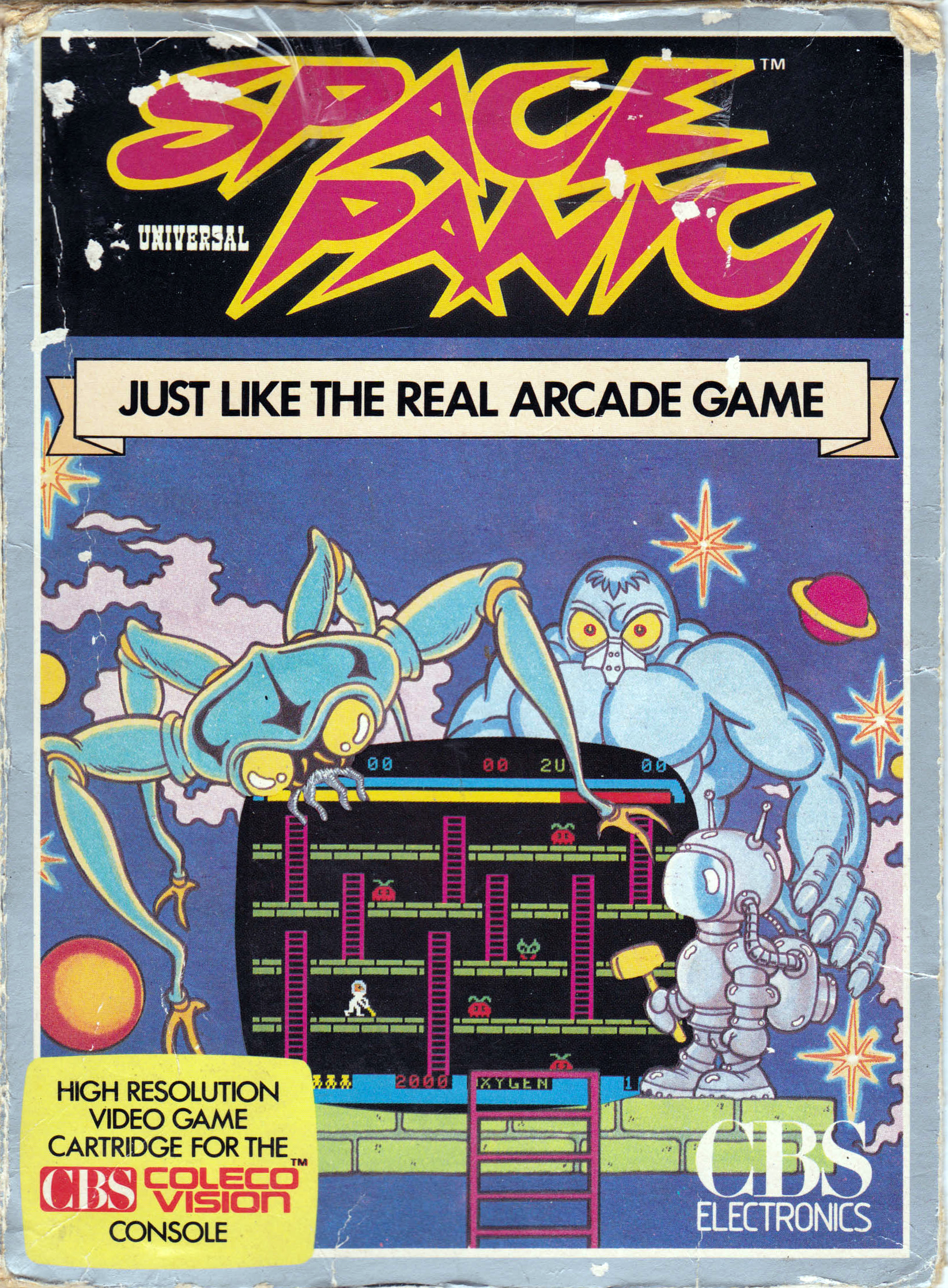Space Panic (UK)