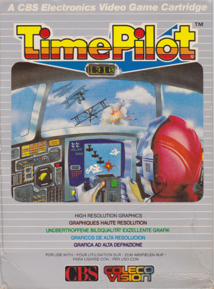Time Pilot (EU)