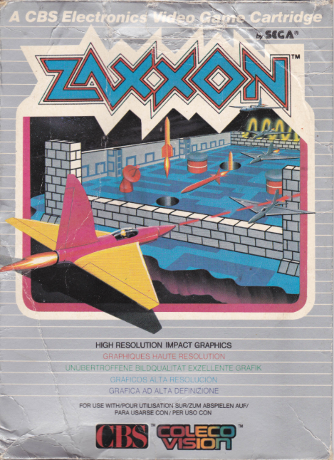 Zaxxon (EU)