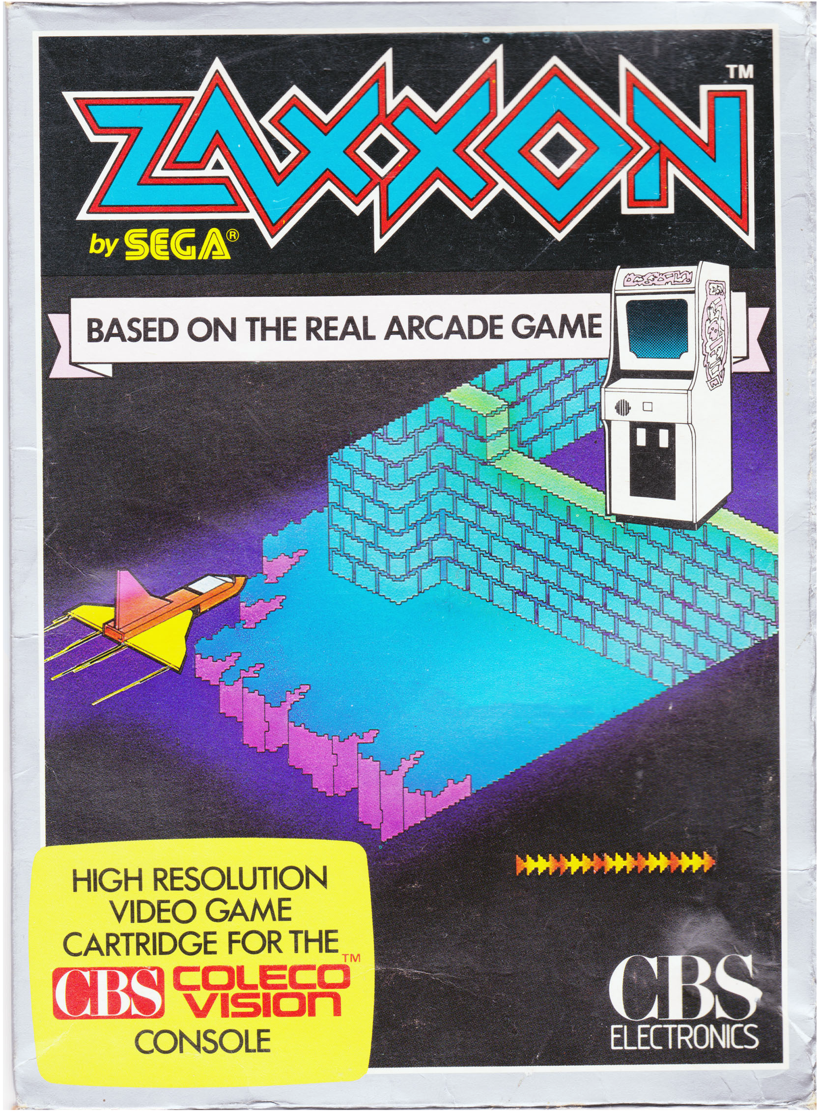 Zaxxon (UK)