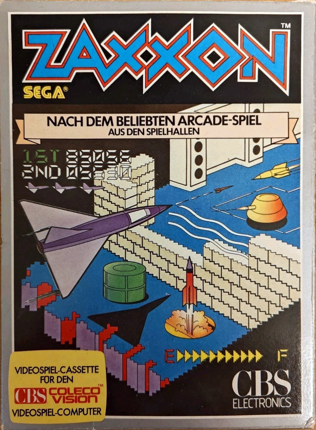 Zaxxon (DE)
