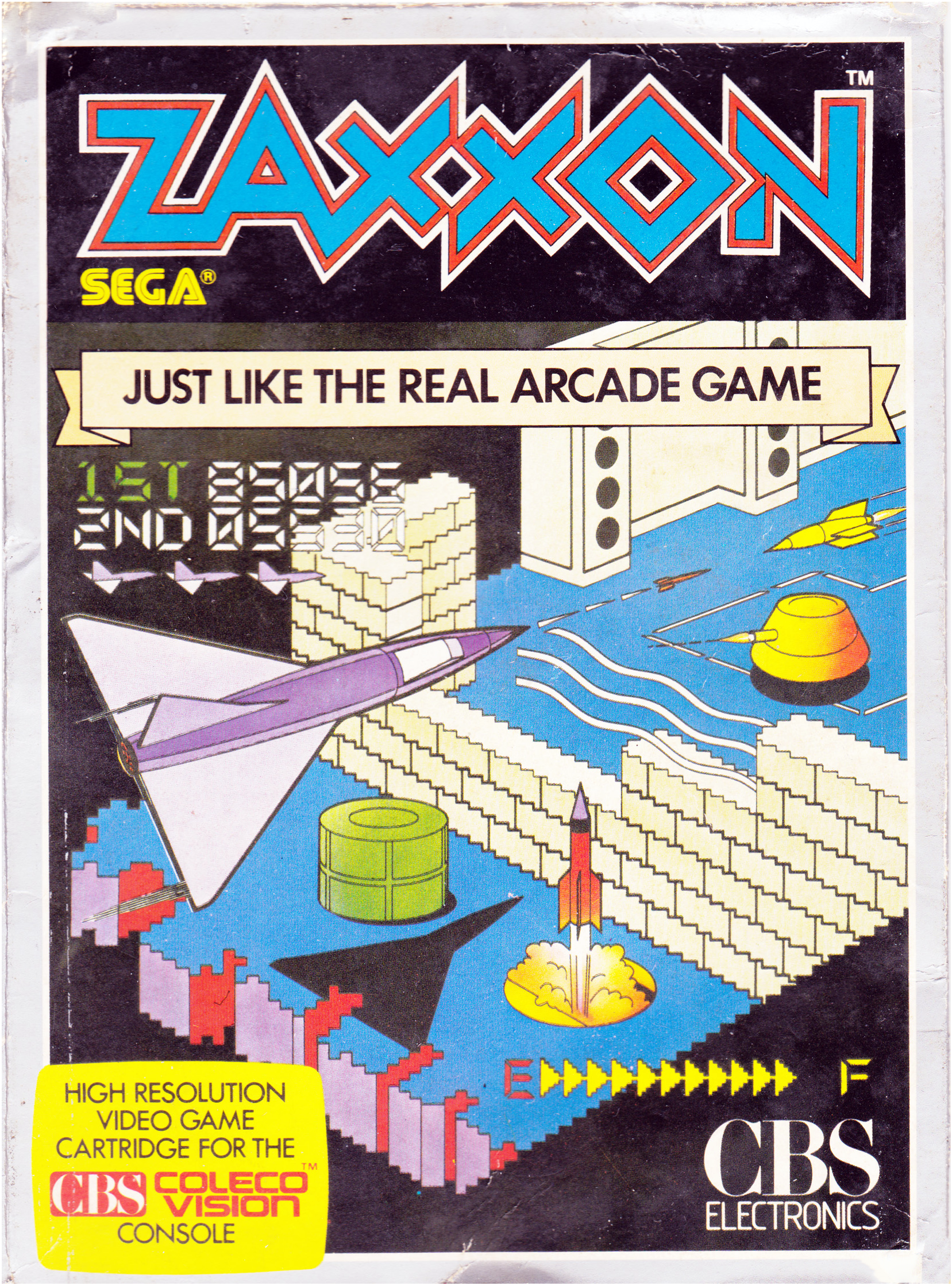 Zaxxon (UK)