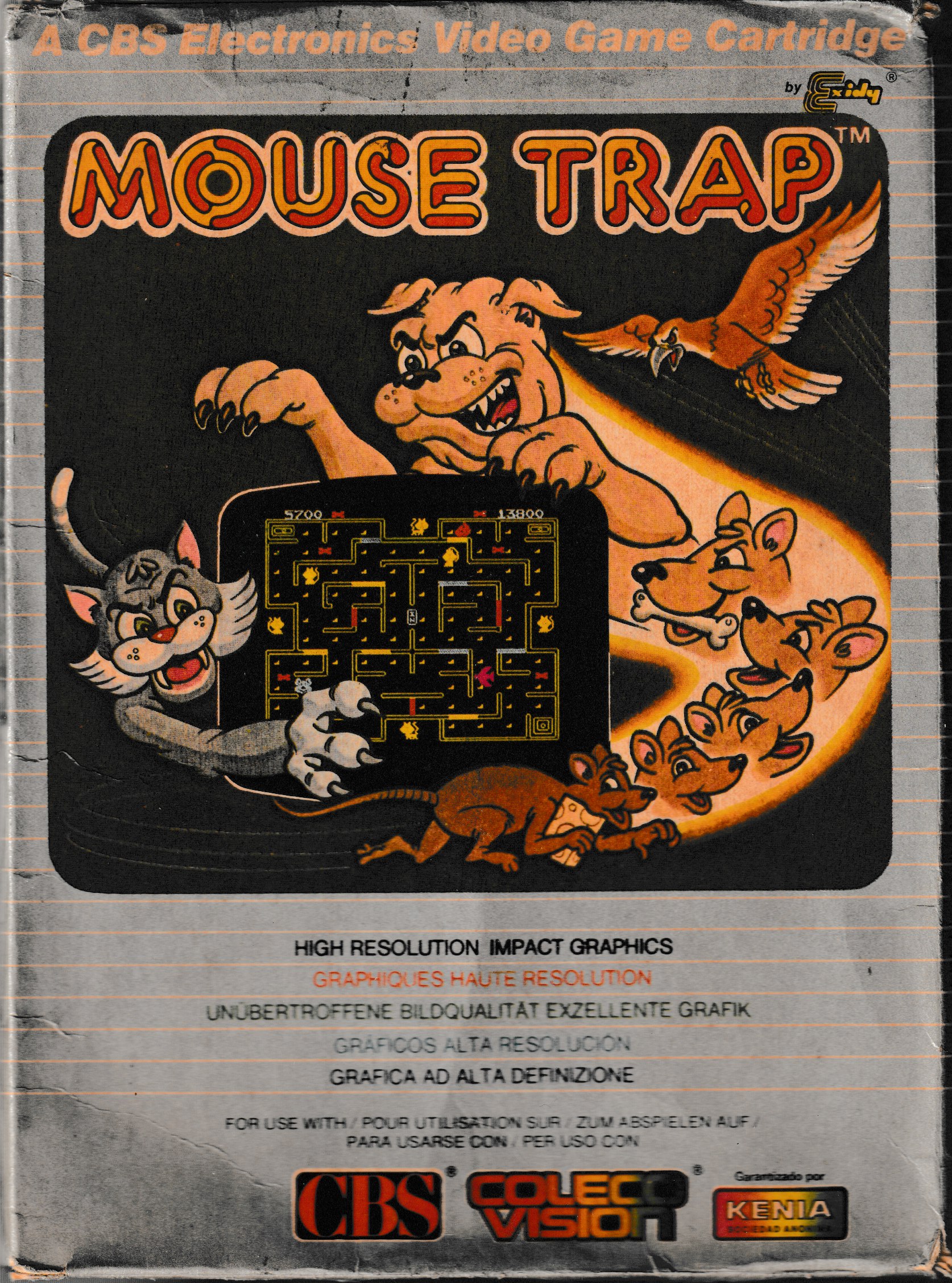 Mouse Trap (AR)