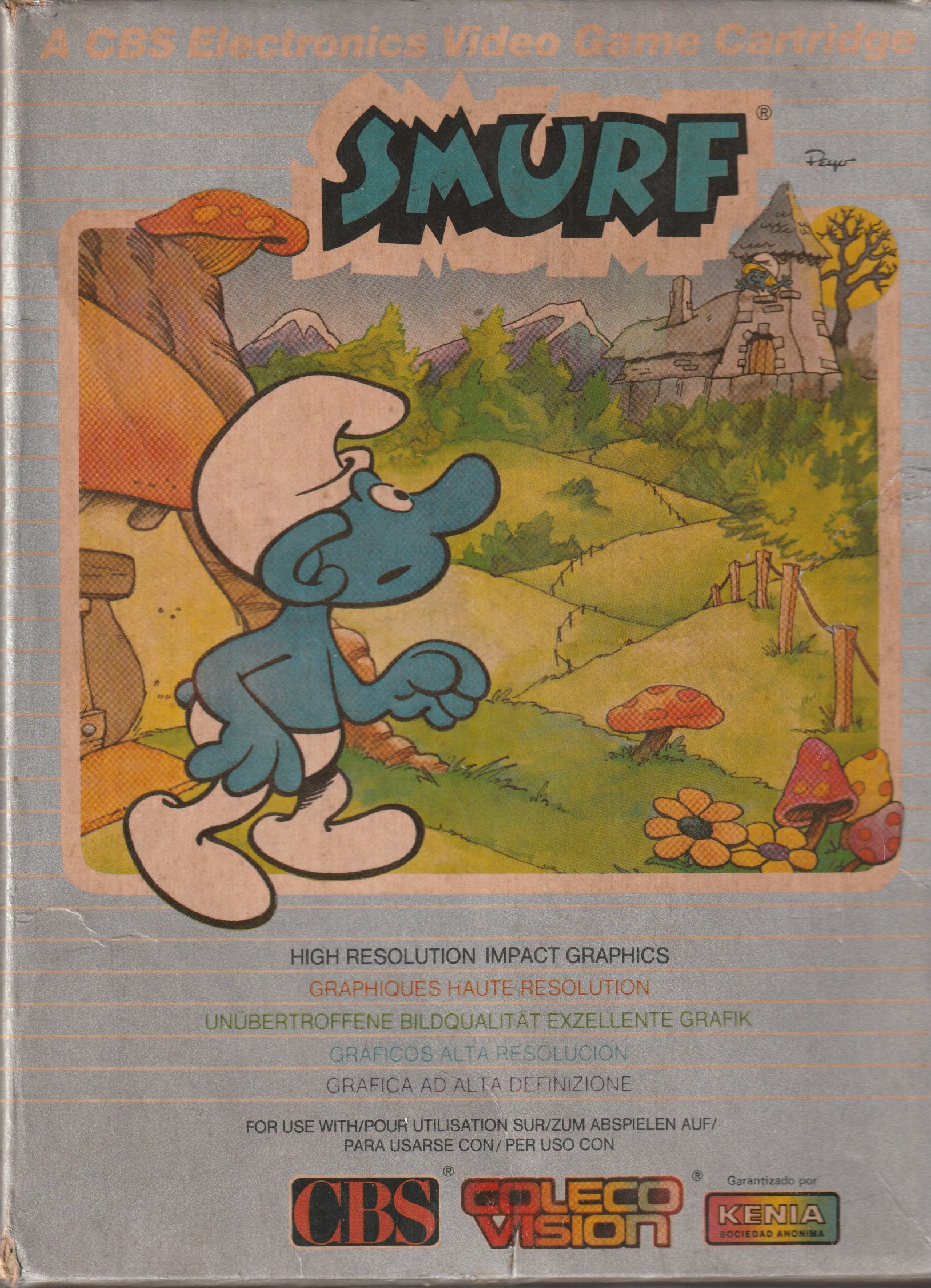 Smurf - Rescue in Gargamel's Castle