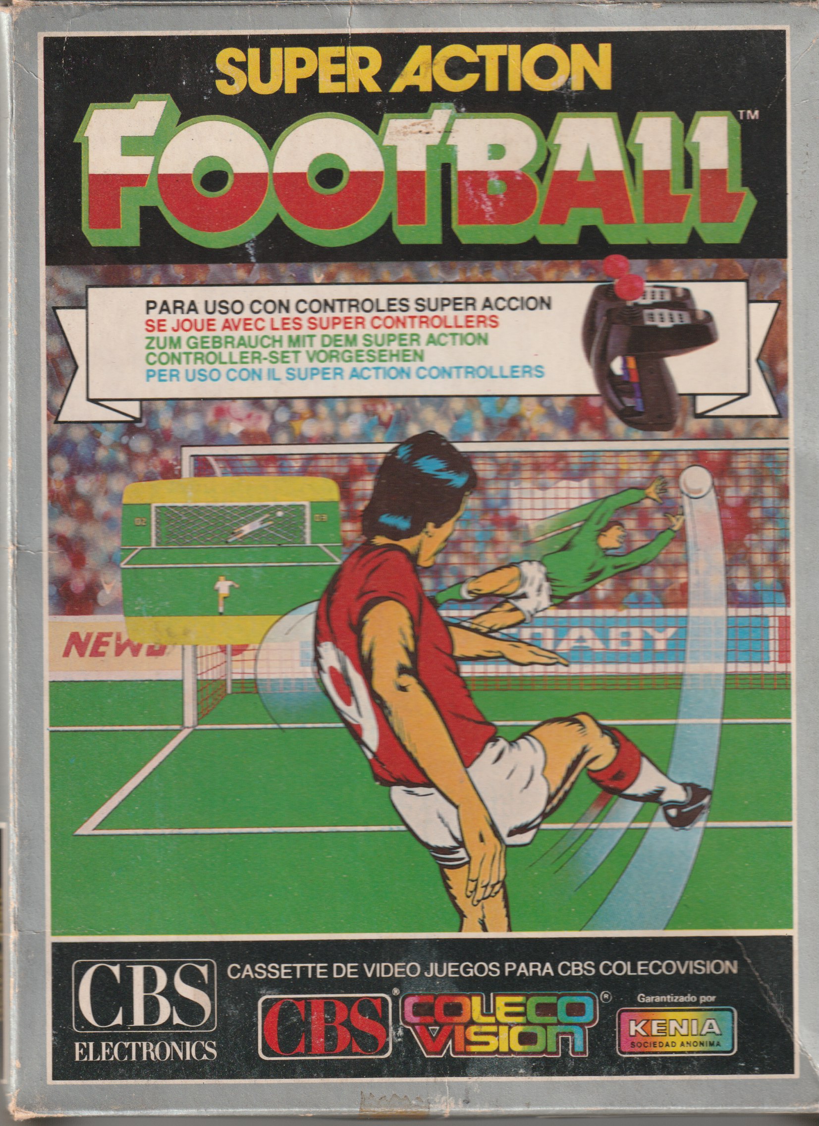 Super Action Football (Soccer)