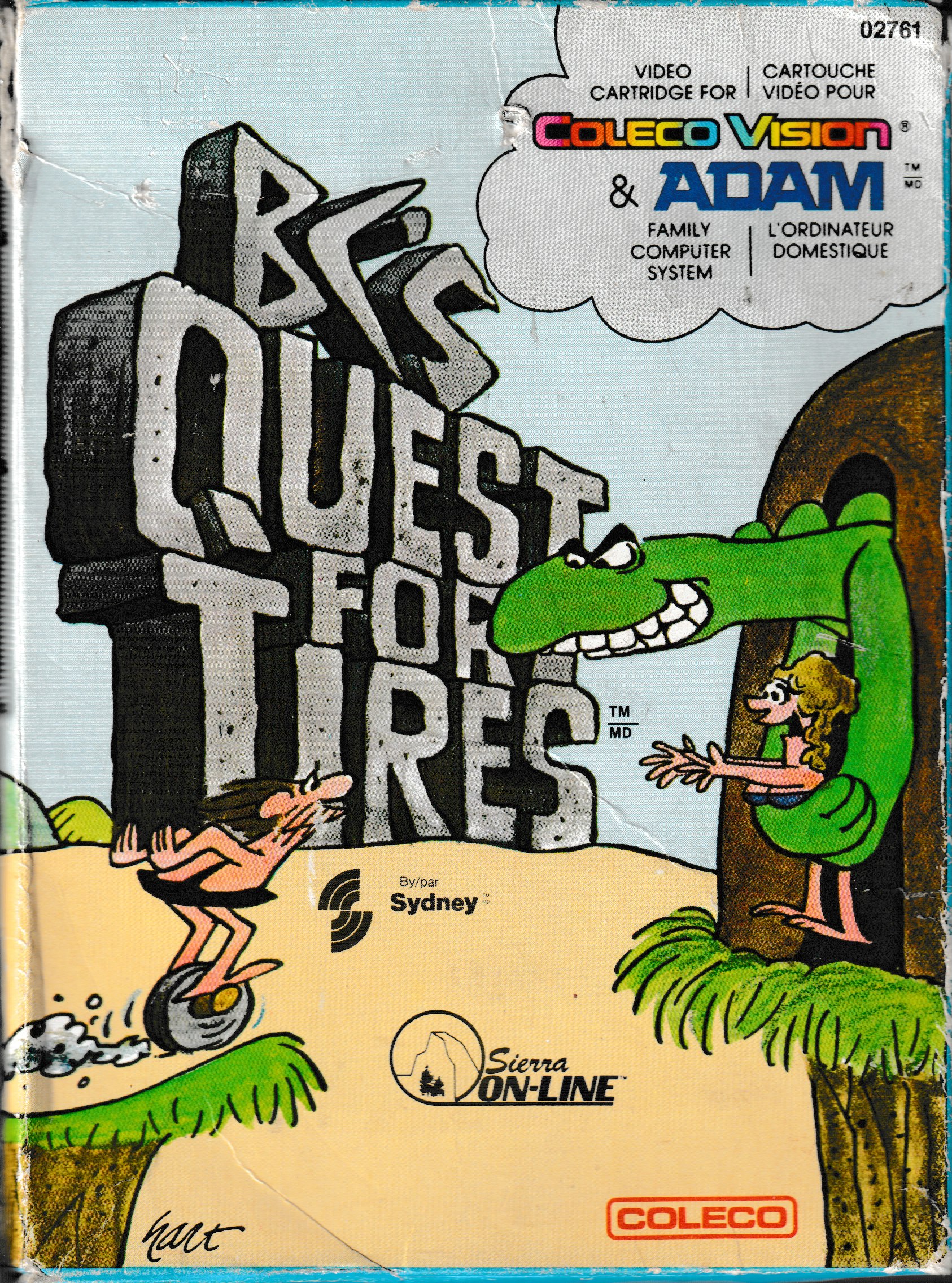 B.C.'s Quest for Tires (CA)