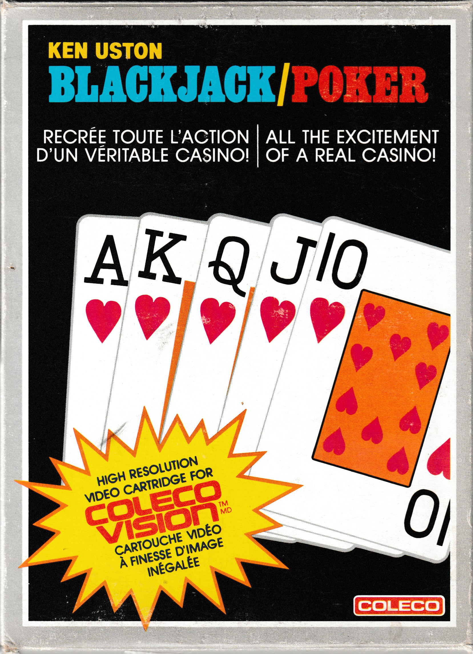 Ken Uston Blackjack-Poker (CA)