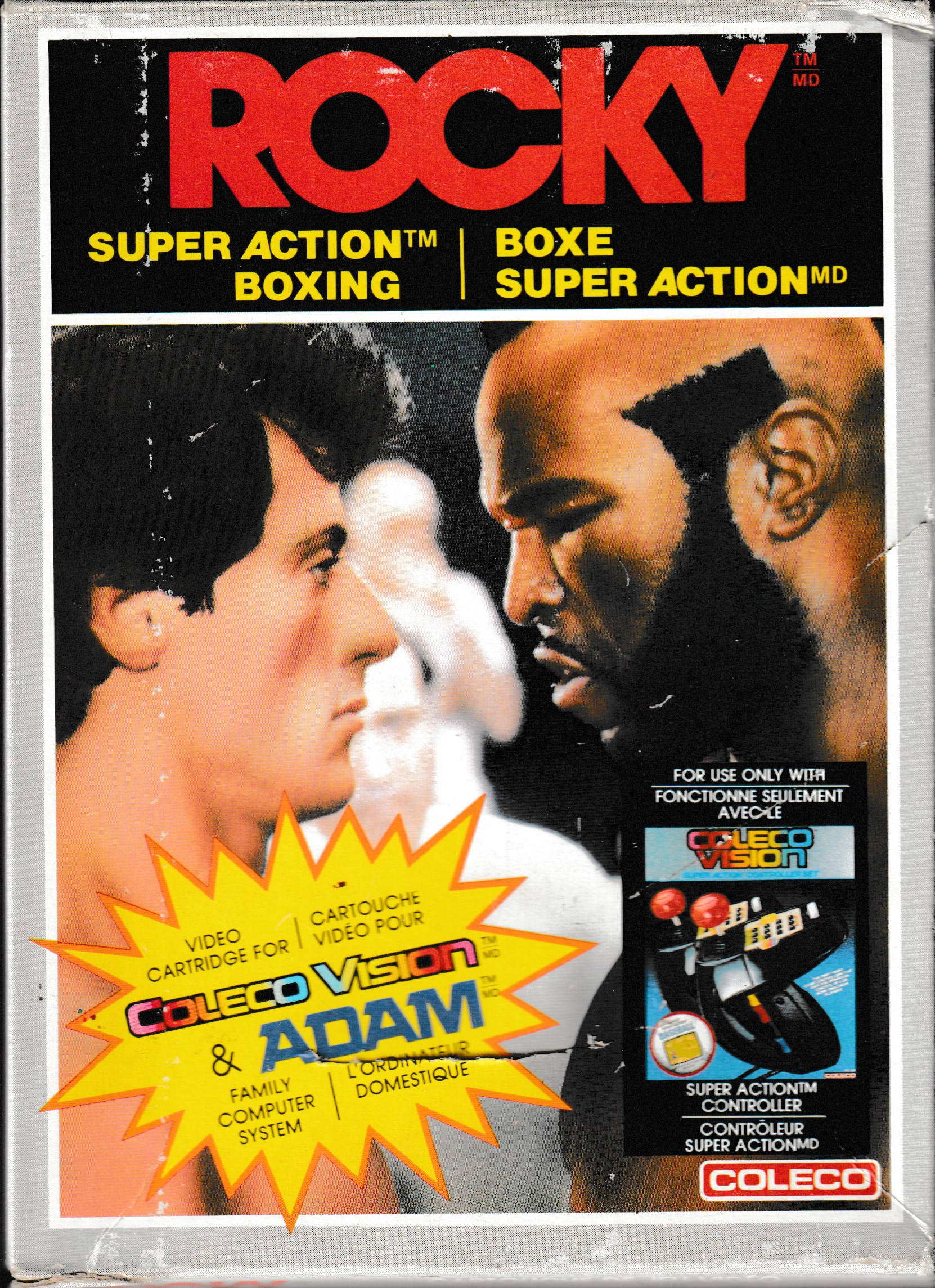 Rocky Super Action Boxing (CA)