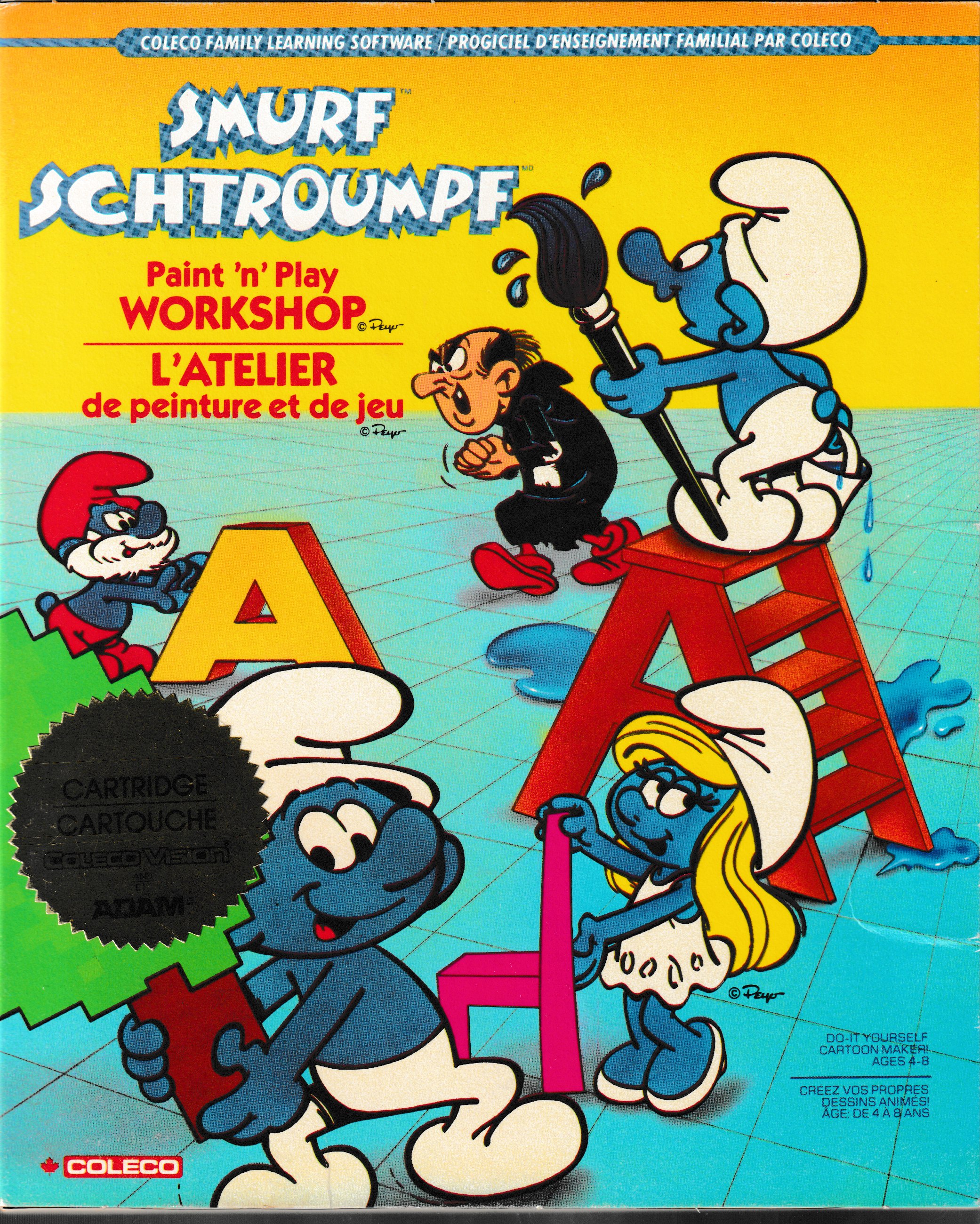 Smurf: Paint 'n' Play Workshop (CA)