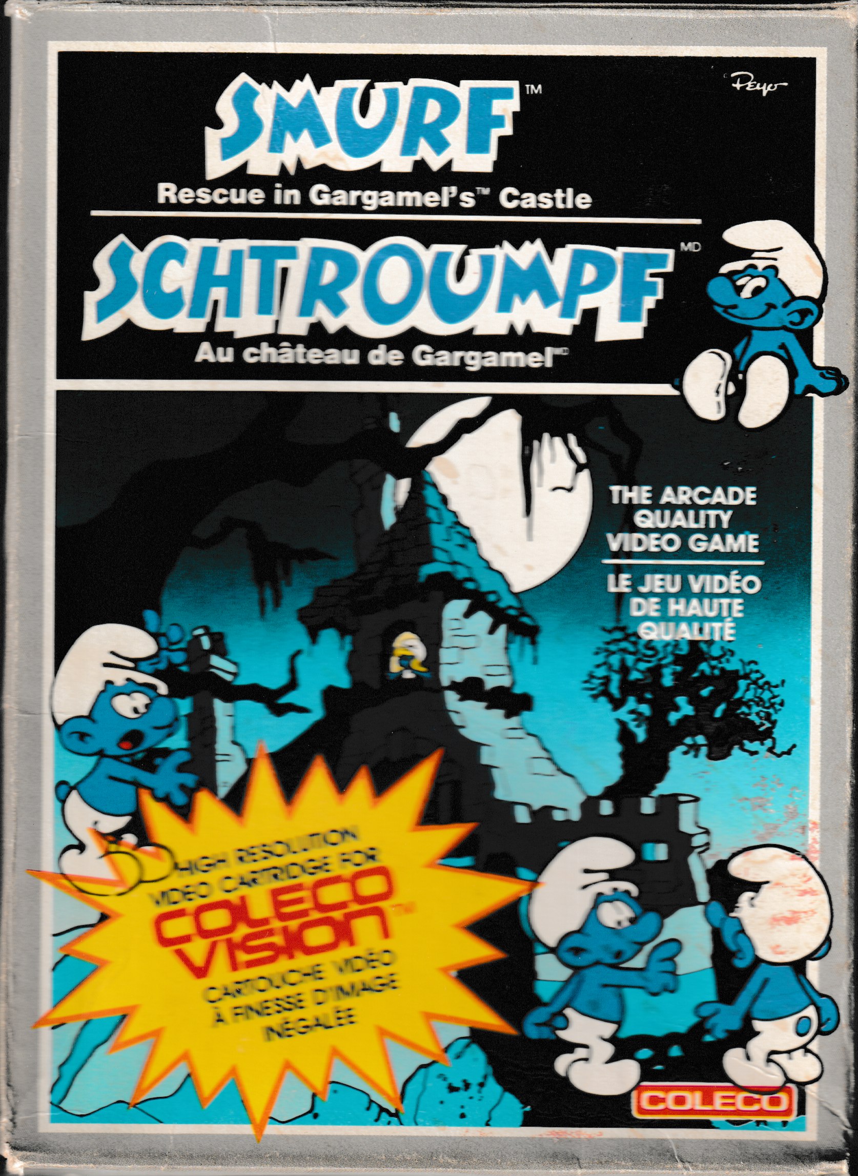 Smurfs: Rescue in Gargamel's Castle (CA)