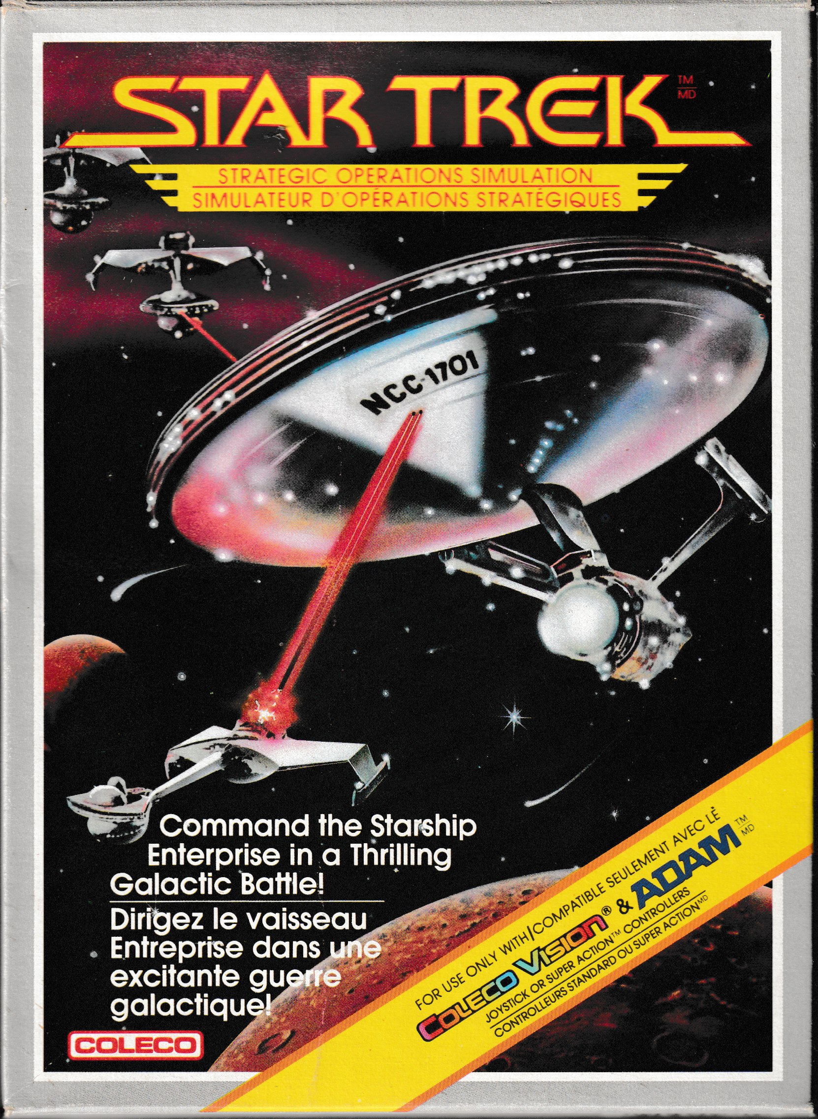 Star Trek: Strategic Operations Simulator (CA)