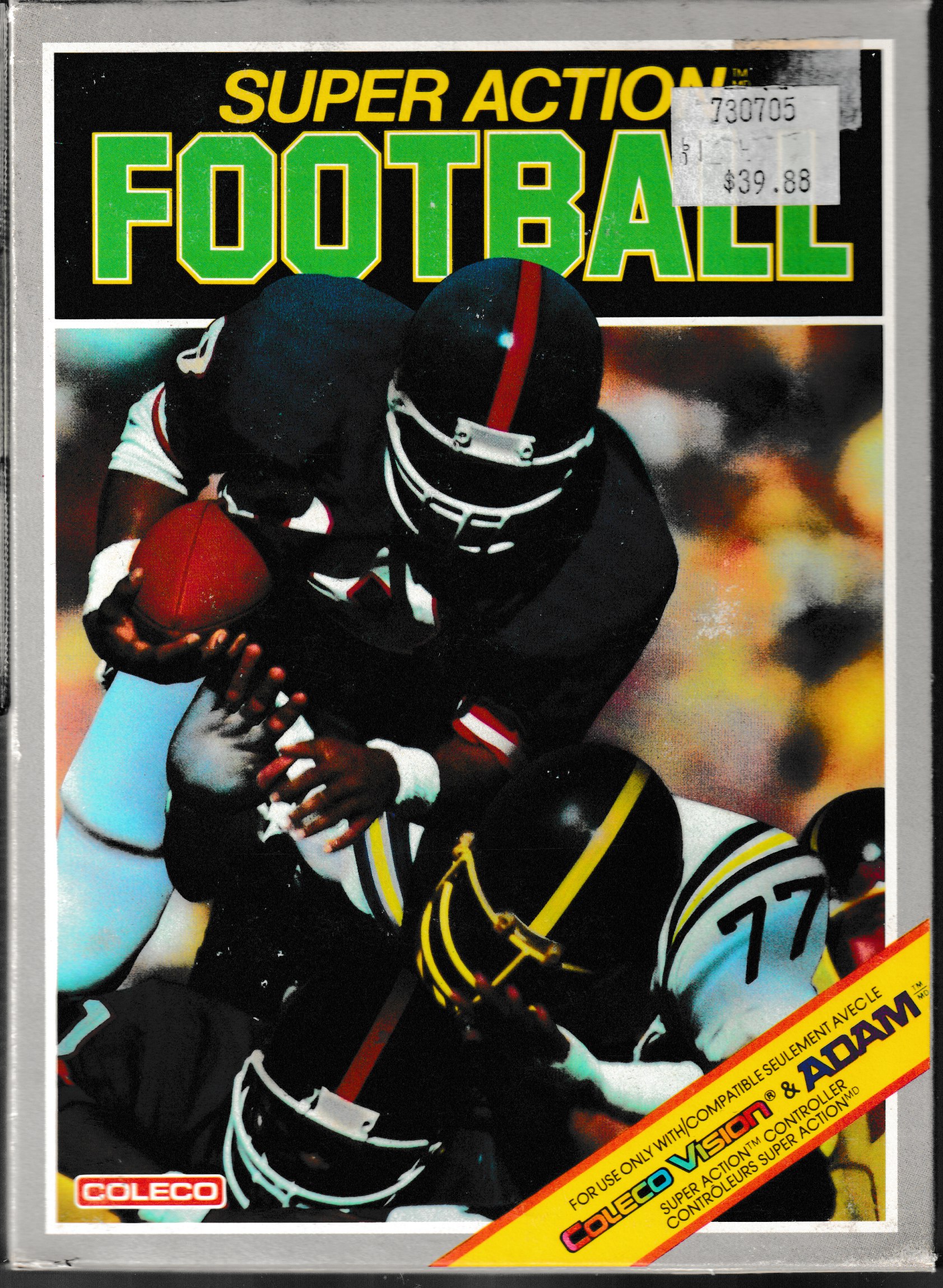 Super Action Football (CA)