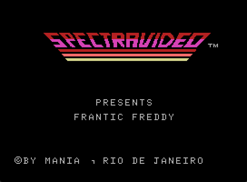 Frantic Freddy Preview