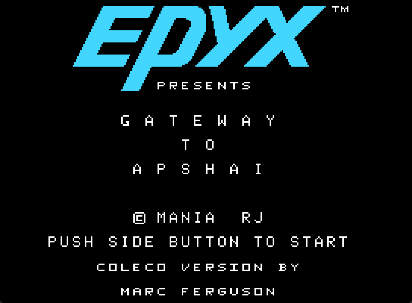 Gateway to Apshai Preview